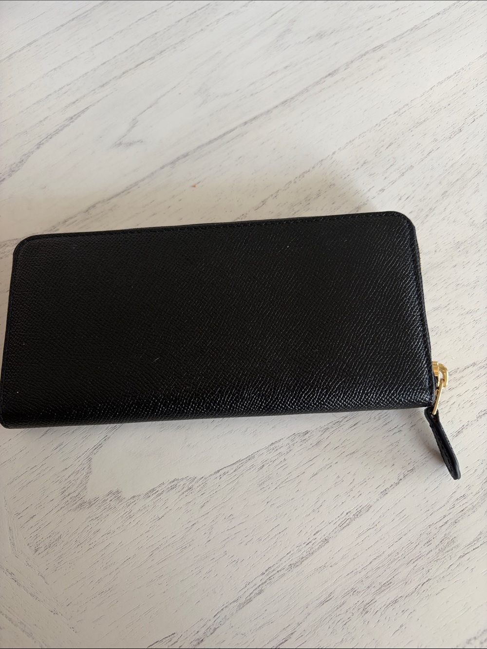 Coach Black Zip-Around Wallet with Multicolor 'Wizard of Oz' Graphic - Picture 2 of 6